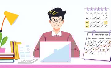 Tax Season Survival: A Guide to Stress-Free Filing