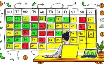 Creating a Cash Flow Calendar: Mastering Your Money