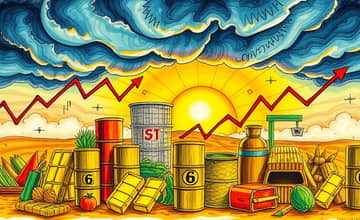 Commodity Crucible: Price Swings and Your Investments