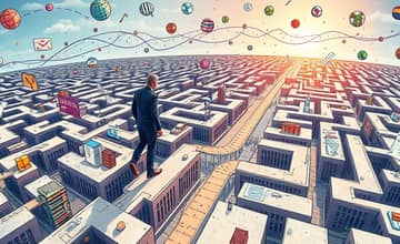 The Market Maze: Finding Your Way Through Complex Conditions