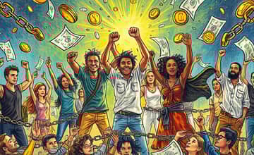 From Debt Chains to Freedom Reigns: A Liberation Guide