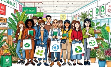 The Conscious Consumer: Aligning Spending with Values