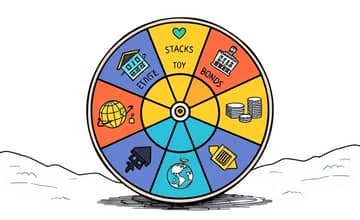 Your Wealth Wheel: Diversifying Beyond Traditional Assets