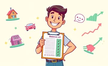 The Balance Sheet Blueprint: Your Personal Financial Snapshot