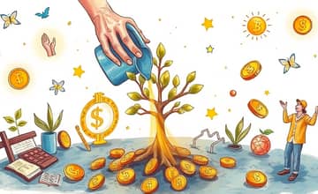 The Growth Mindset for Your Money: Investing in Yourself First