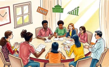 Debt Dialogue: Open Conversations about Your Financial Load