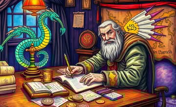 The Budget Bard: Crafting Your Spending Saga