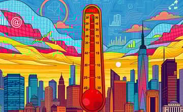 Market's Thermometer: Gauging Economic Heat