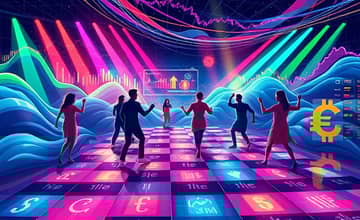 Market's Rhythm: Dancing to Economic Beats