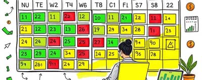 Creating a Cash Flow Calendar: Mastering Your Money