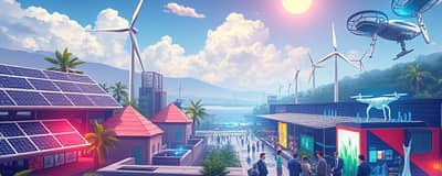 The Green Frontier: Sustainable Finance Technologies