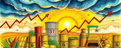 Commodity Crucible: Price Swings and Your Investments