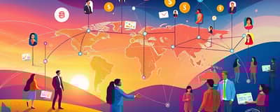 The Open Economy: Collaborative Finance Ecosystems