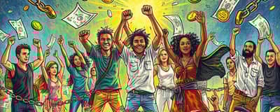 From Debt Chains to Freedom Reigns: A Liberation Guide