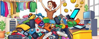 From Clutter to Cash: Selling Unused Items for Profit