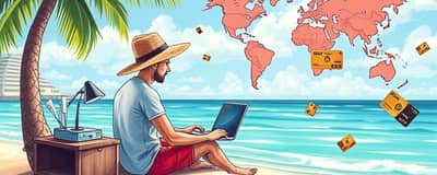 The Digital Nomad's Guide to Global Finance