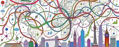 The Financial Fabric: Interwoven Global Markets