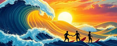 Wealth Waves: Riding the Crests of Opportunity