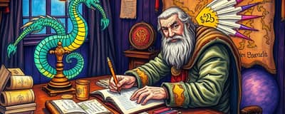 The Budget Bard: Crafting Your Spending Saga