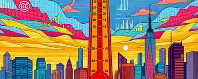Market's Thermometer: Gauging Economic Heat