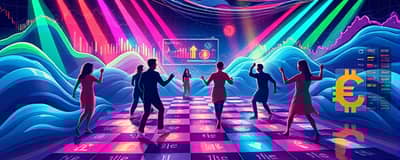 Market's Rhythm: Dancing to Economic Beats