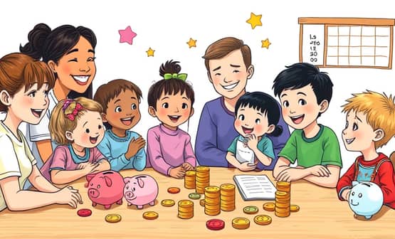 Kids and Cash: Teaching Financial Literacy Early