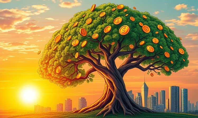 Passive Power: Building Wealth with Minimal Effort