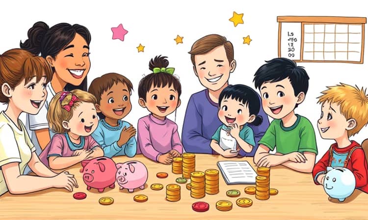 Kids and Cash: Teaching Financial Literacy Early