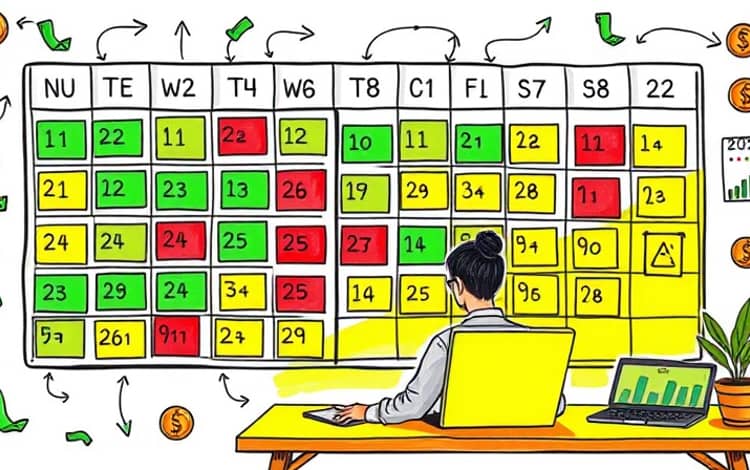 Creating a Cash Flow Calendar: Mastering Your Money
